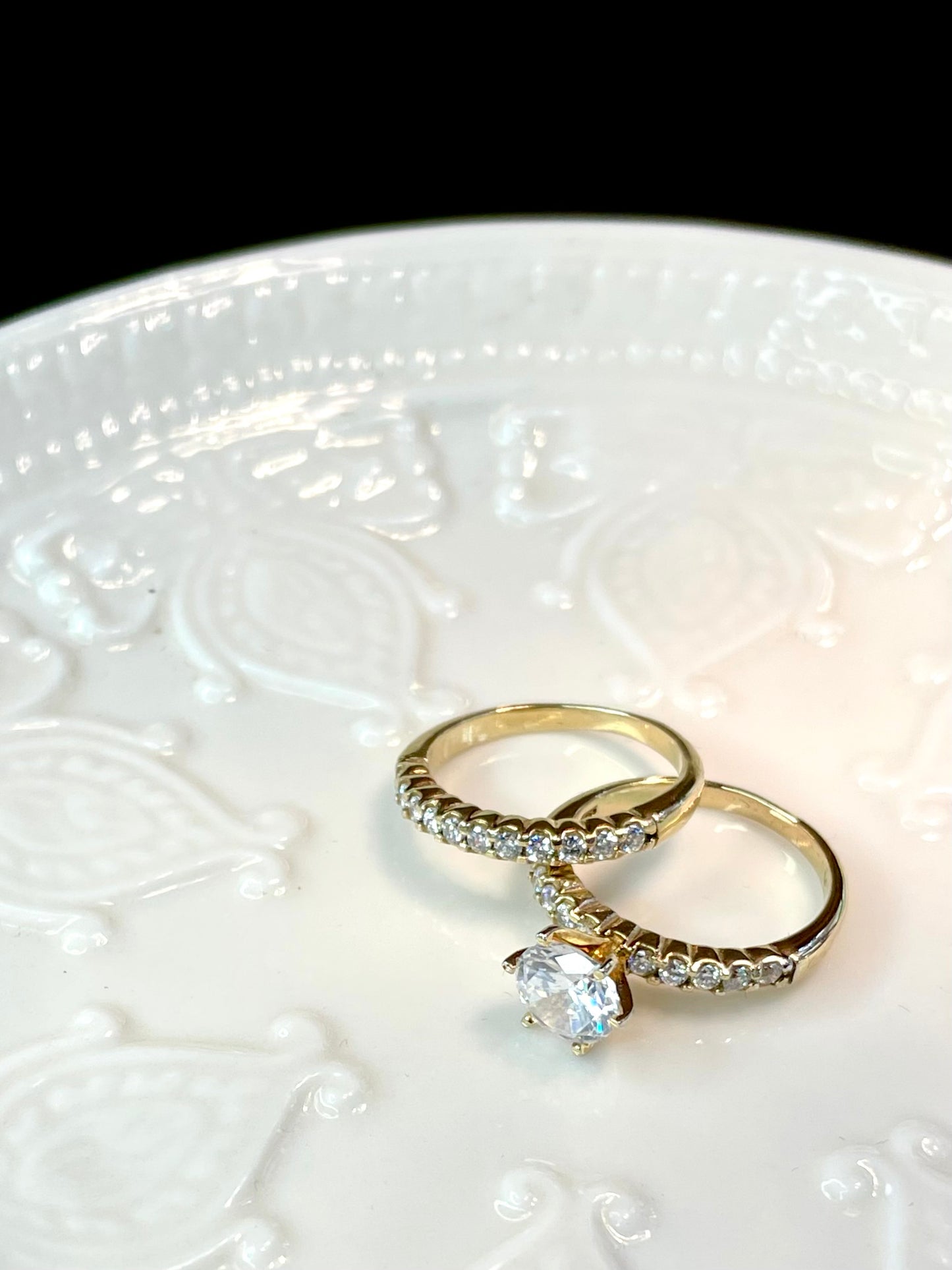 Anillo Compromiso y Boda