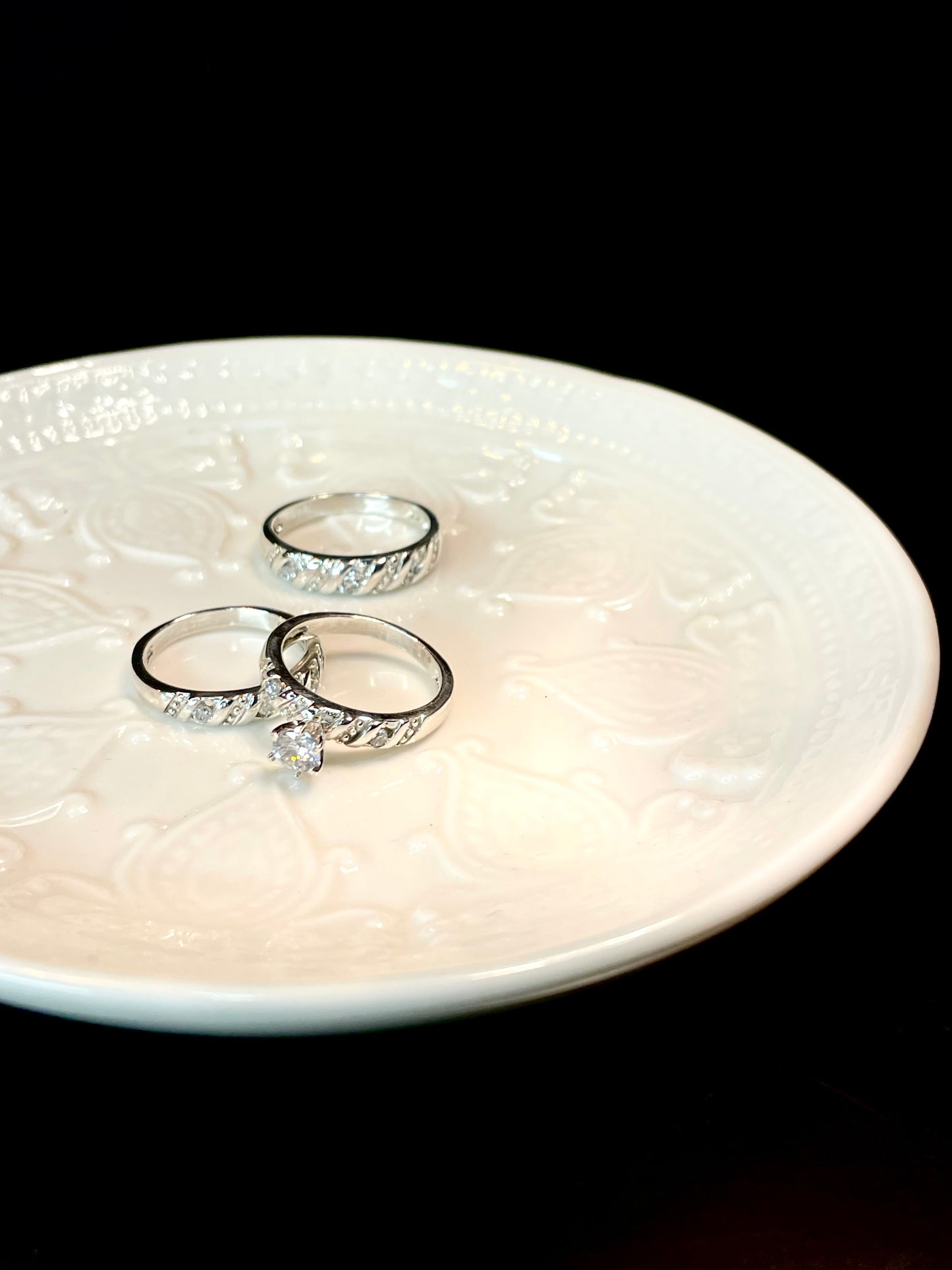 Anillo Compromiso y Boda