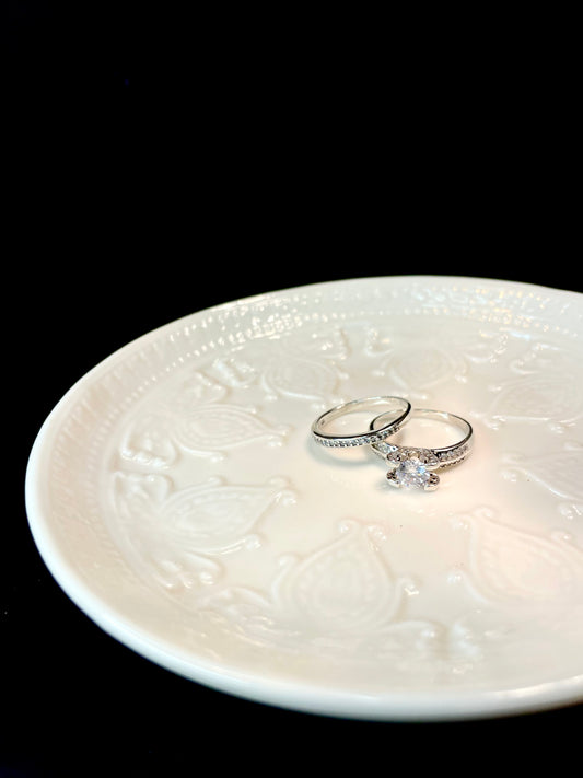 Anillo Compromiso y Boda