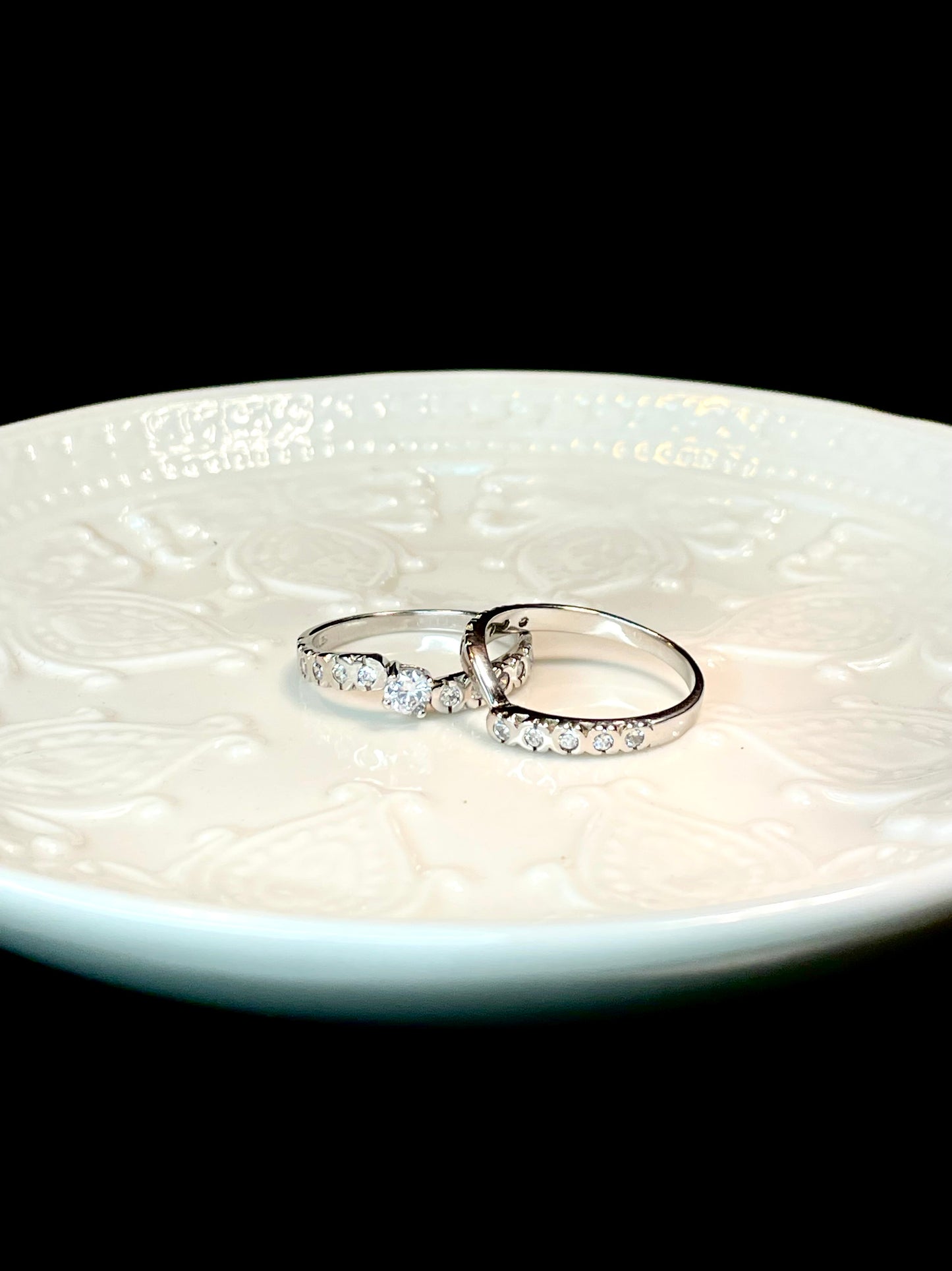 Anillo Compromiso y Boda