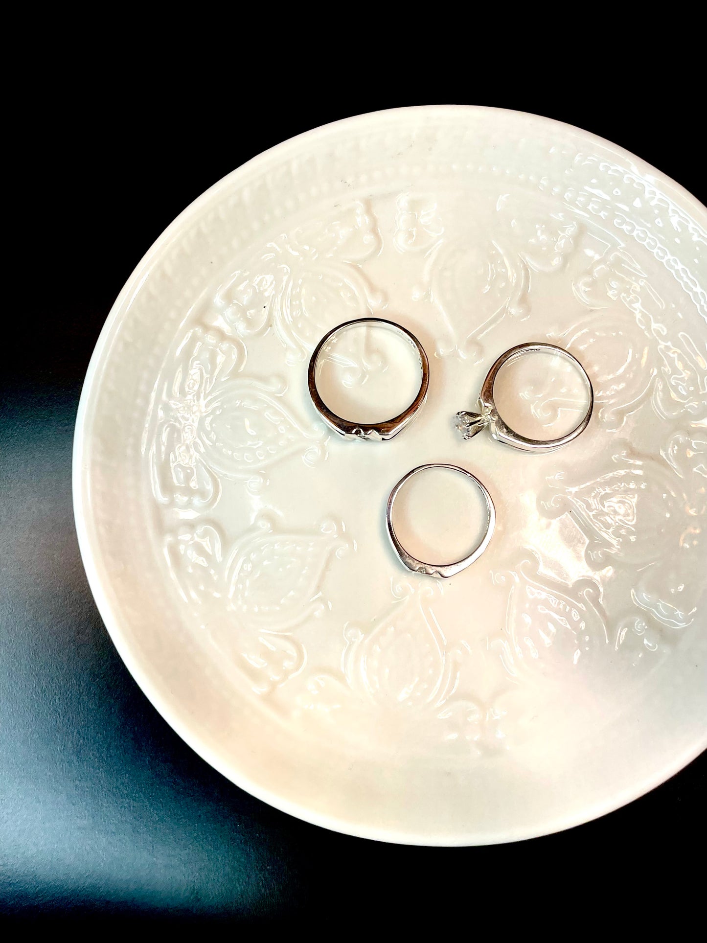 Anillo Compromiso y Boda