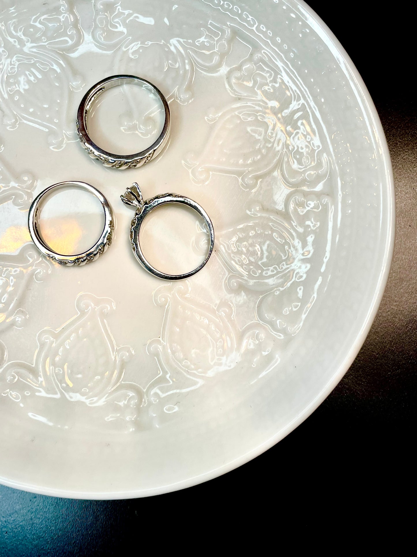 Anillo Compromiso y Boda