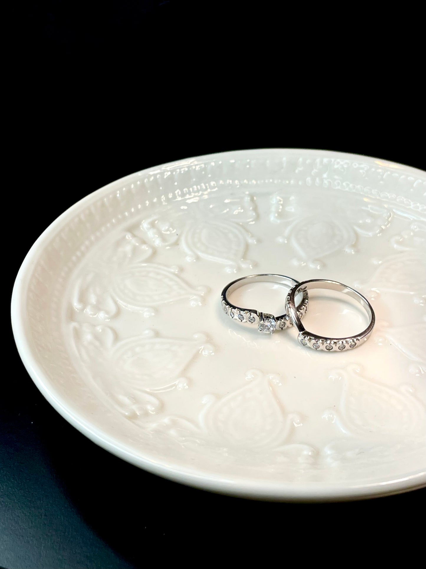 Anillo Compromiso y Boda