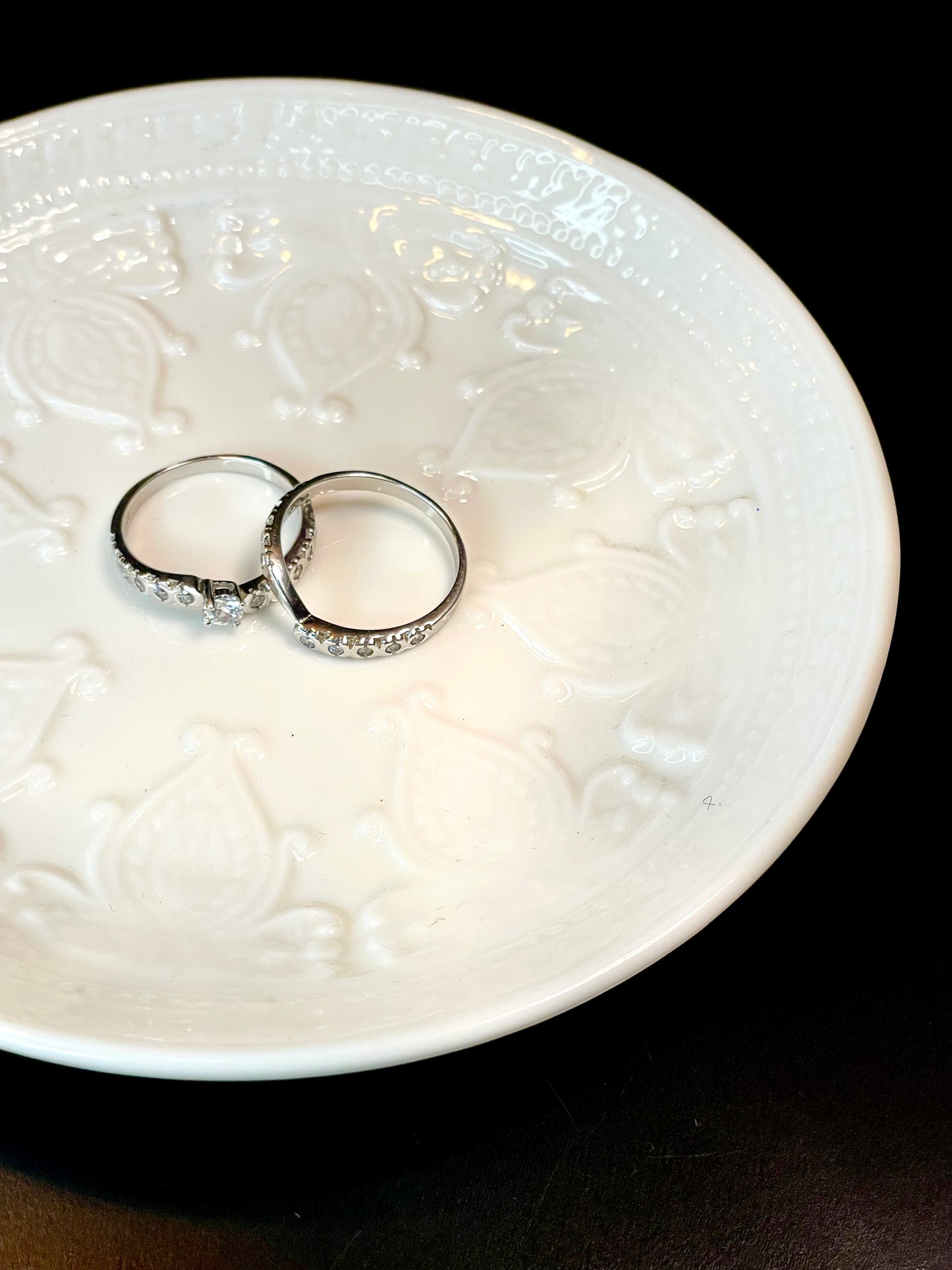 Anillo Compromiso y Boda