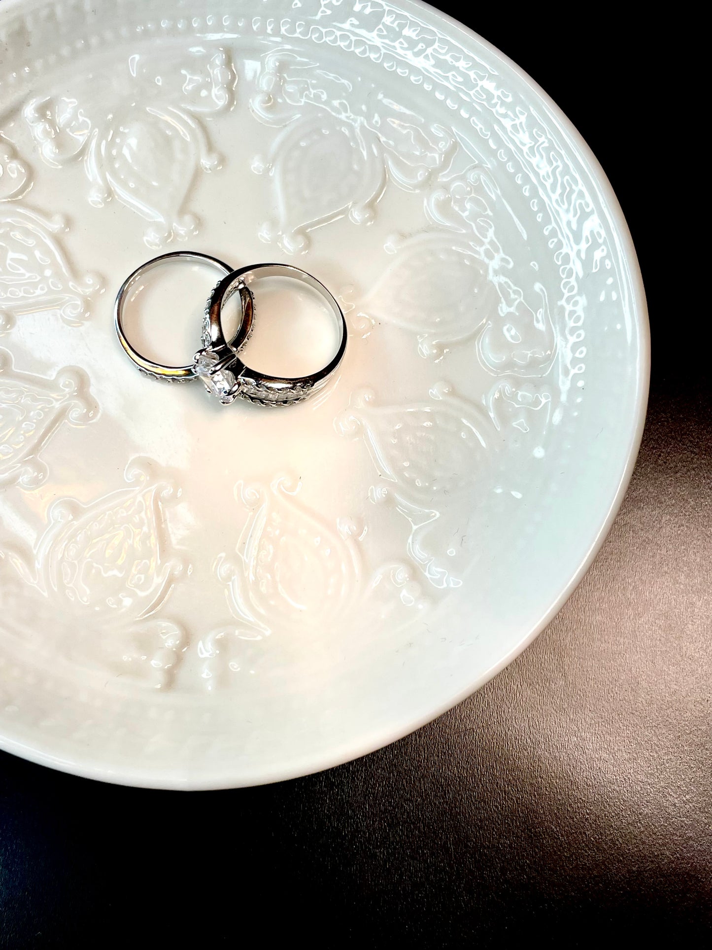 Anillo Compromiso y Boda