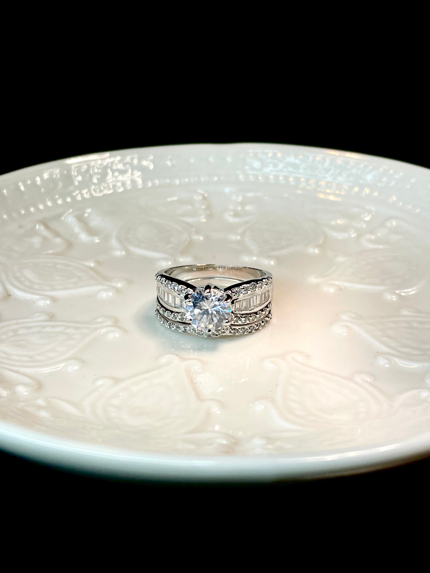 Anillo Compromiso y Boda