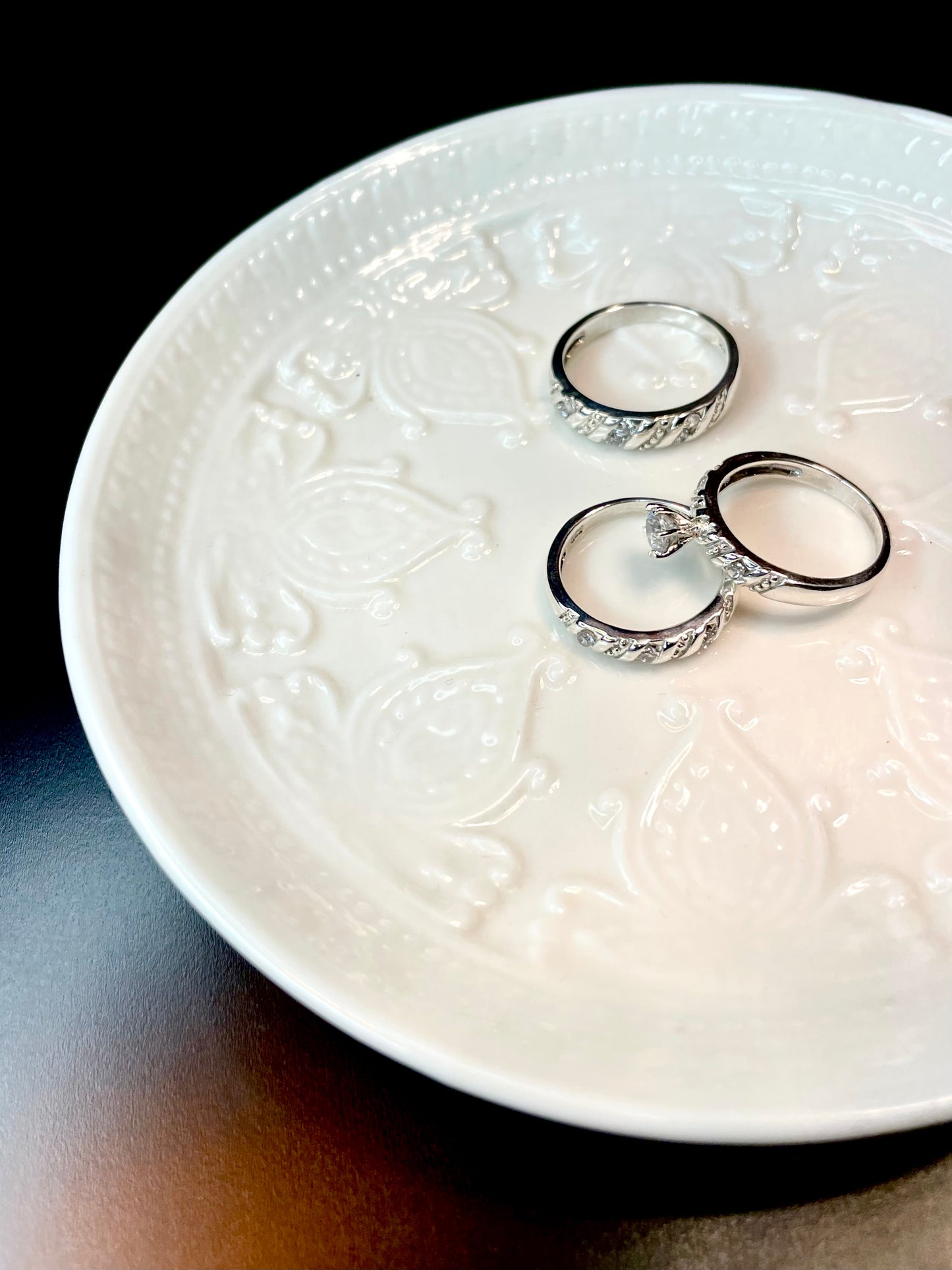 Anillo Compromiso y Boda