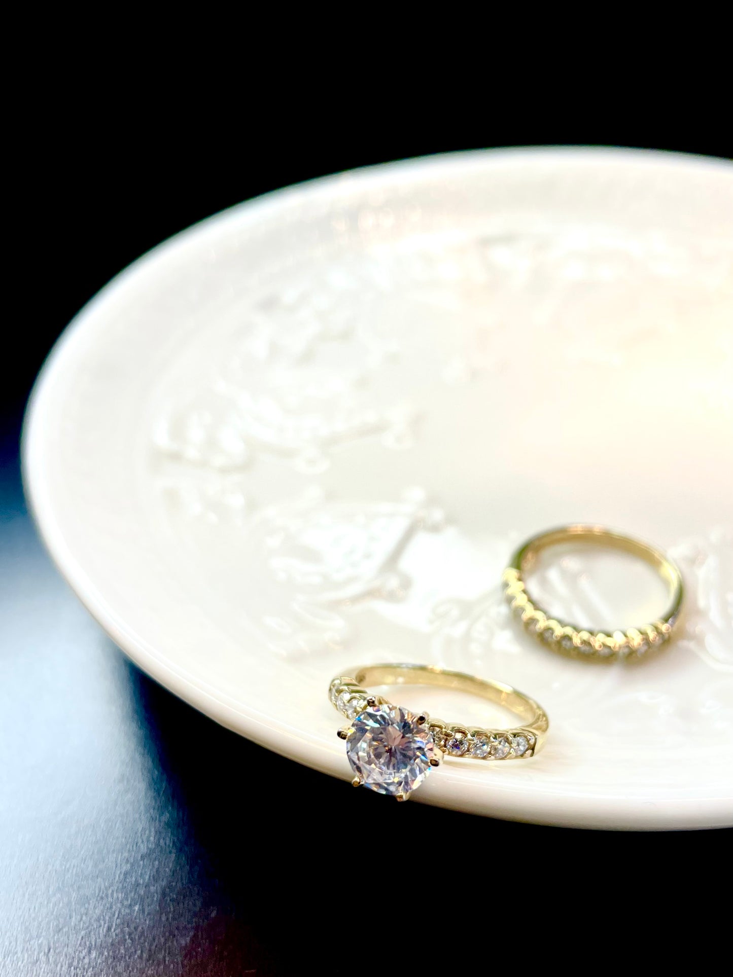 Anillo Compromiso y Boda
