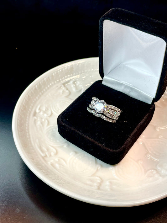 Anillo Compromiso y Boda