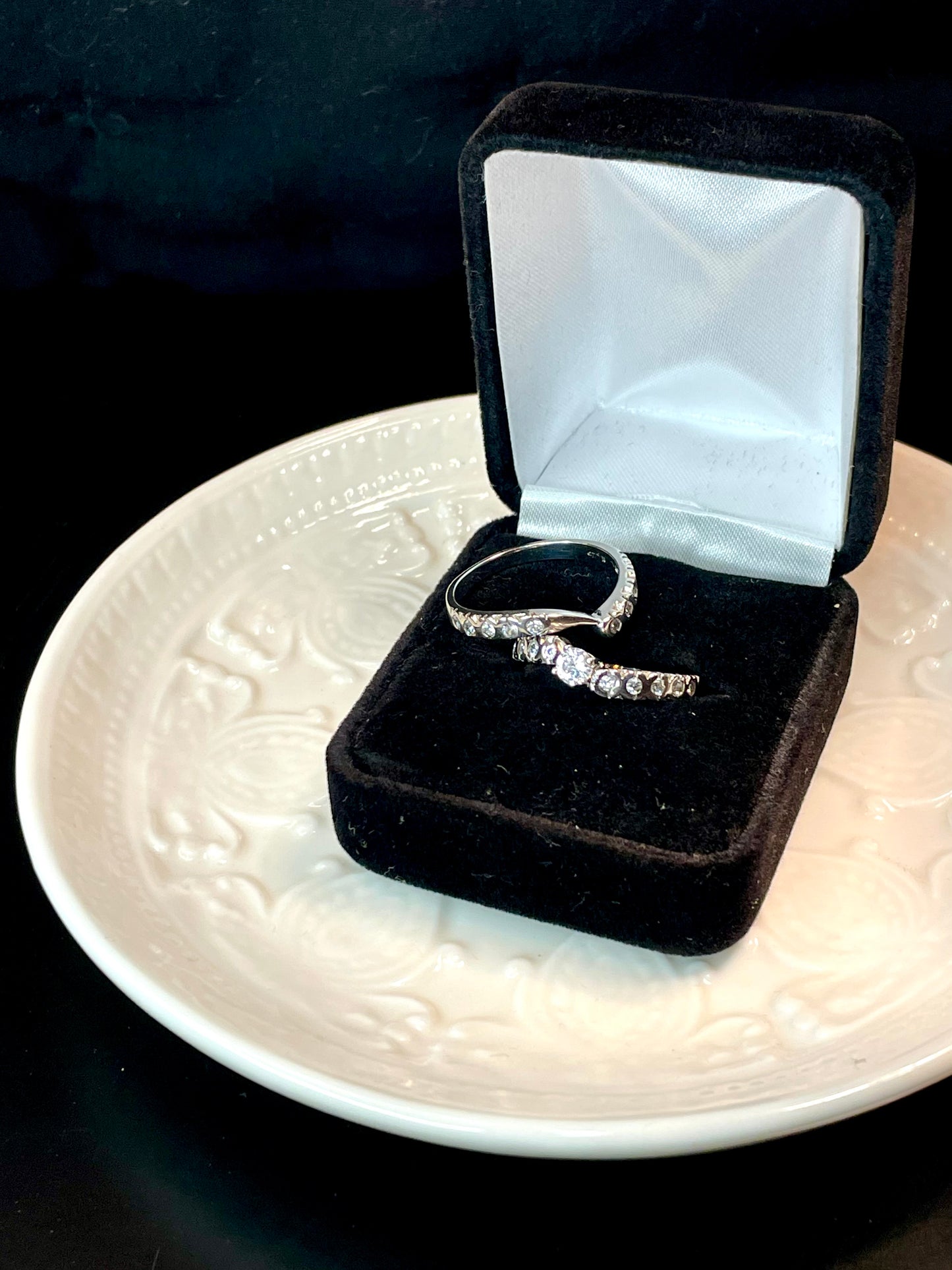 Anillo Compromiso y Boda