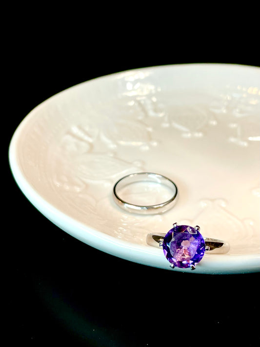Anillo Compromiso y Boda