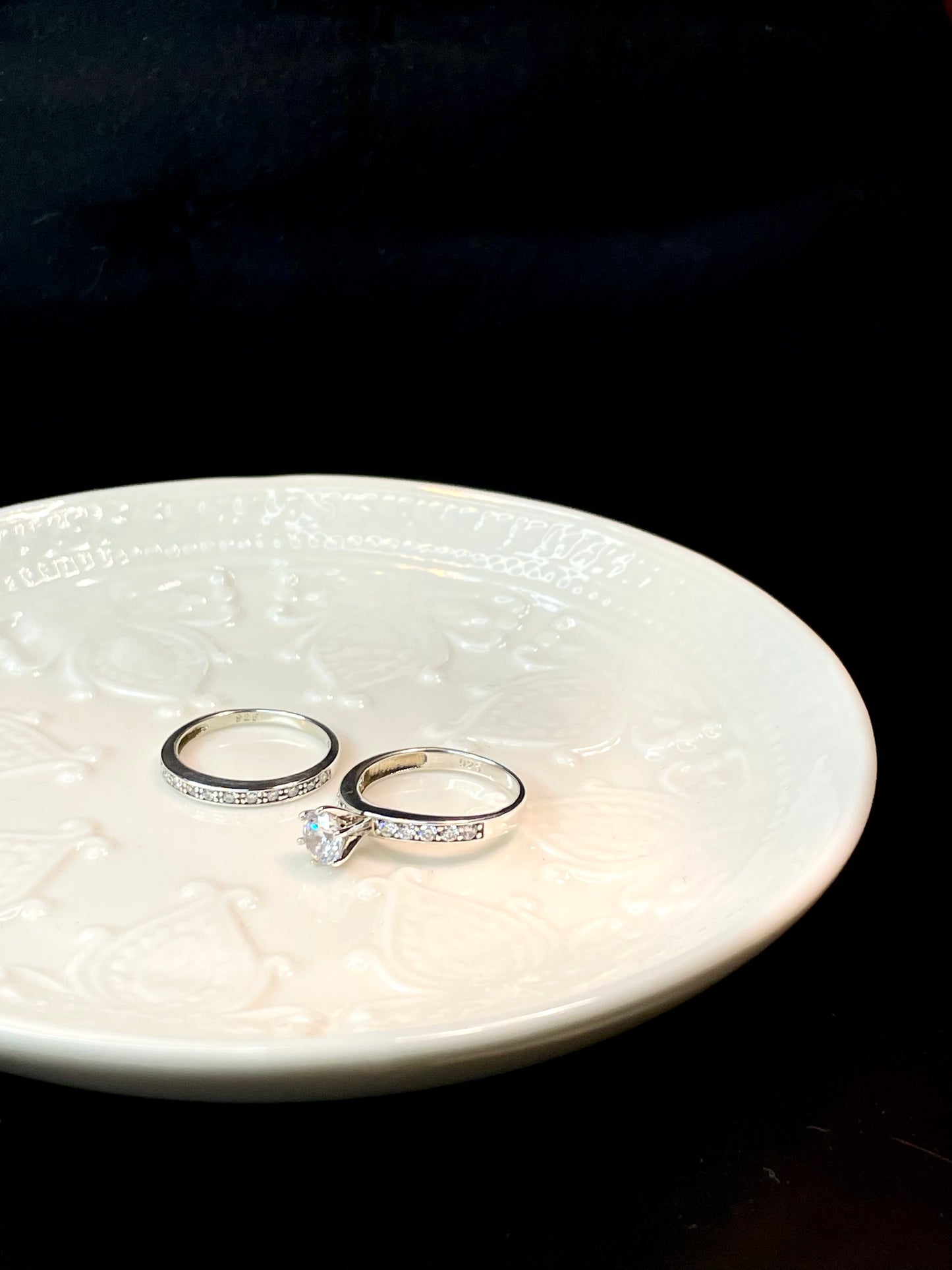 Anillo Compromiso y Boda