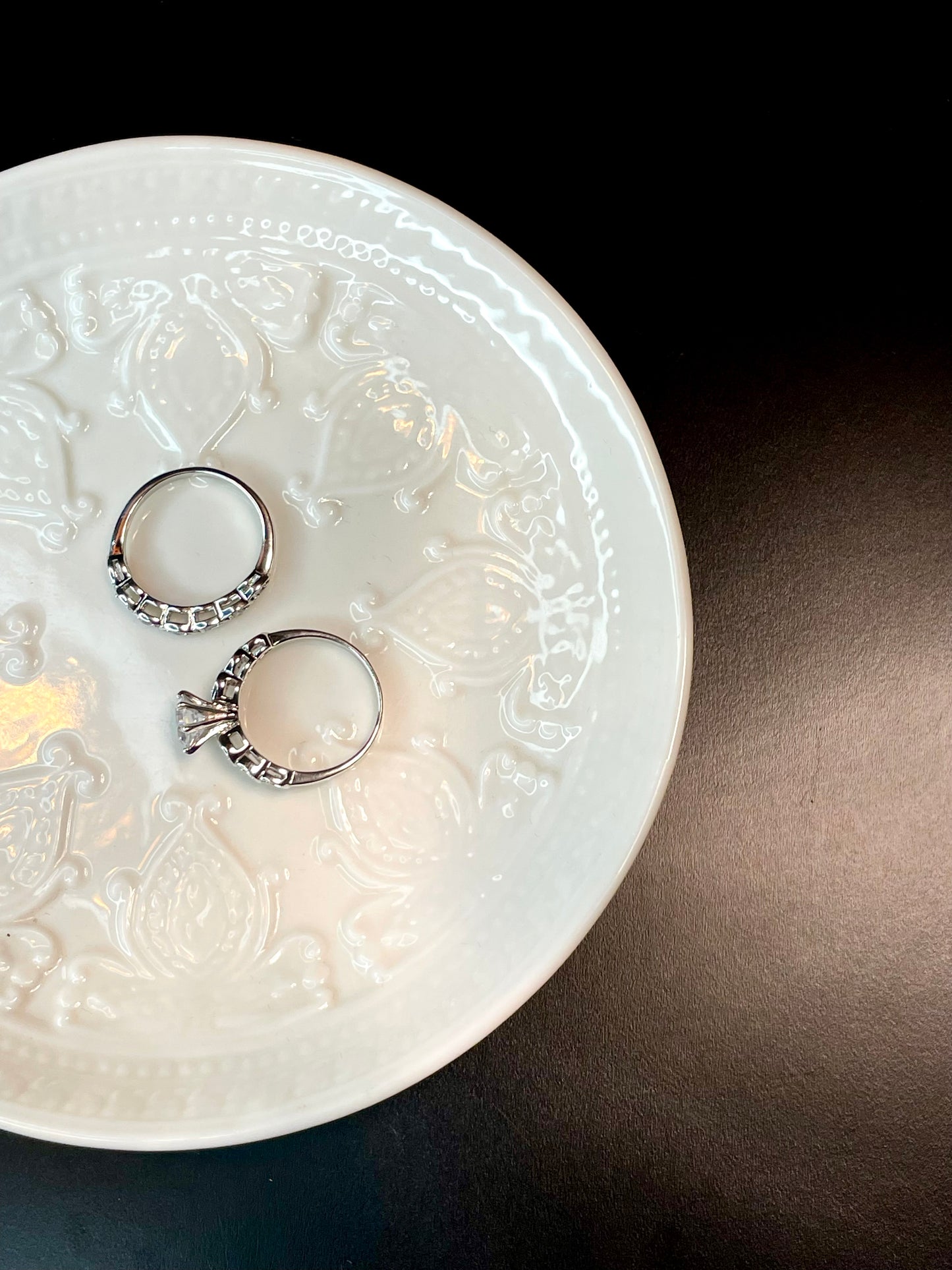 Anillo Compromiso y Boda