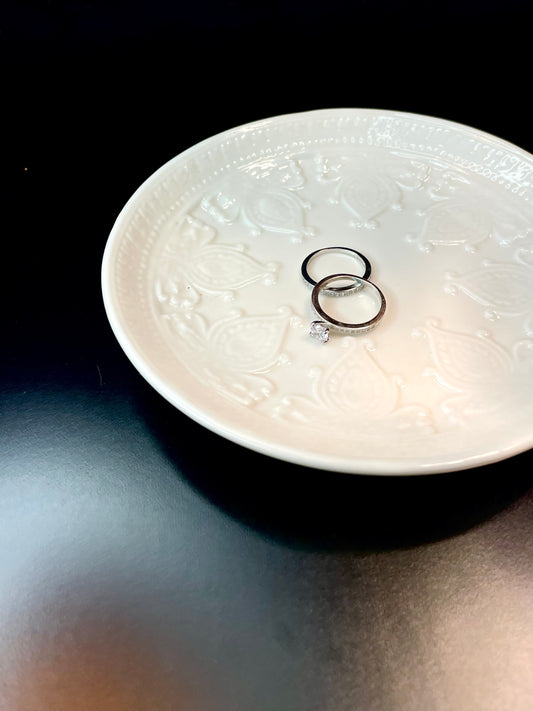Anillo Compromiso y Boda