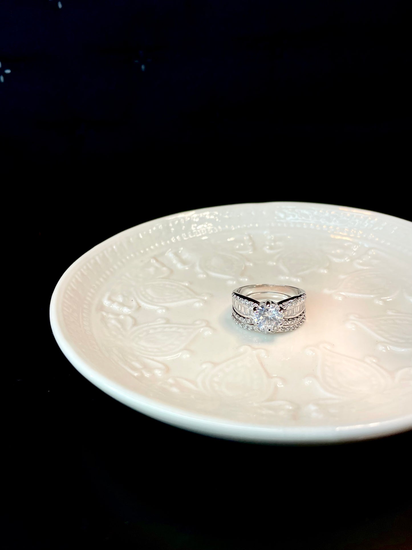 Anillo Compromiso y Boda