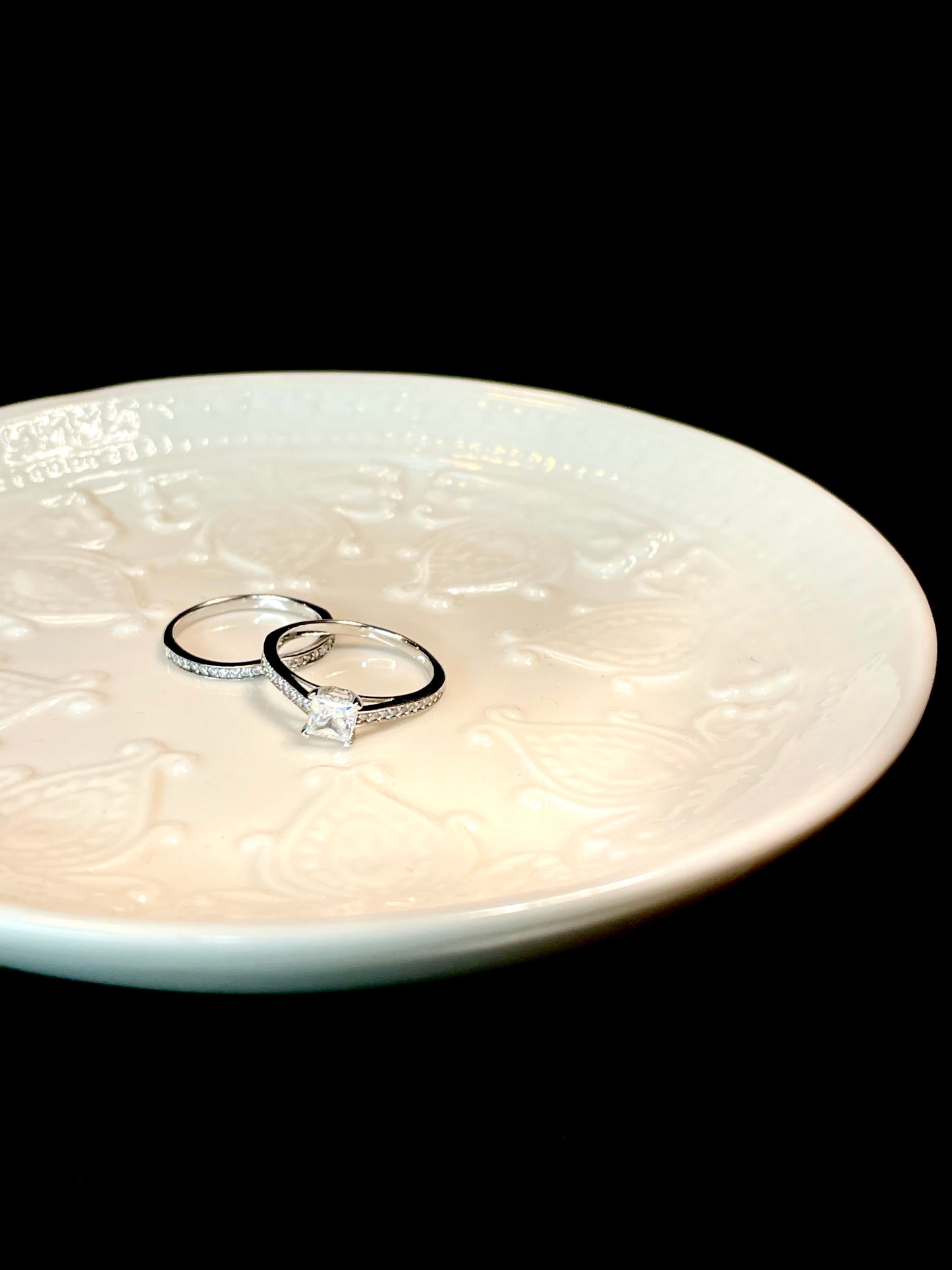 Anillo Compromiso y Boda