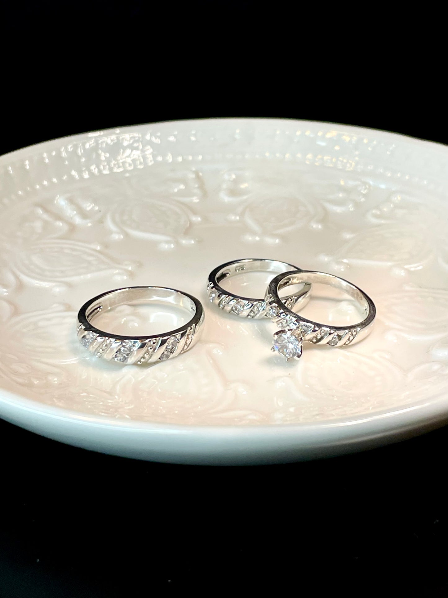 Anillo Compromiso y Boda