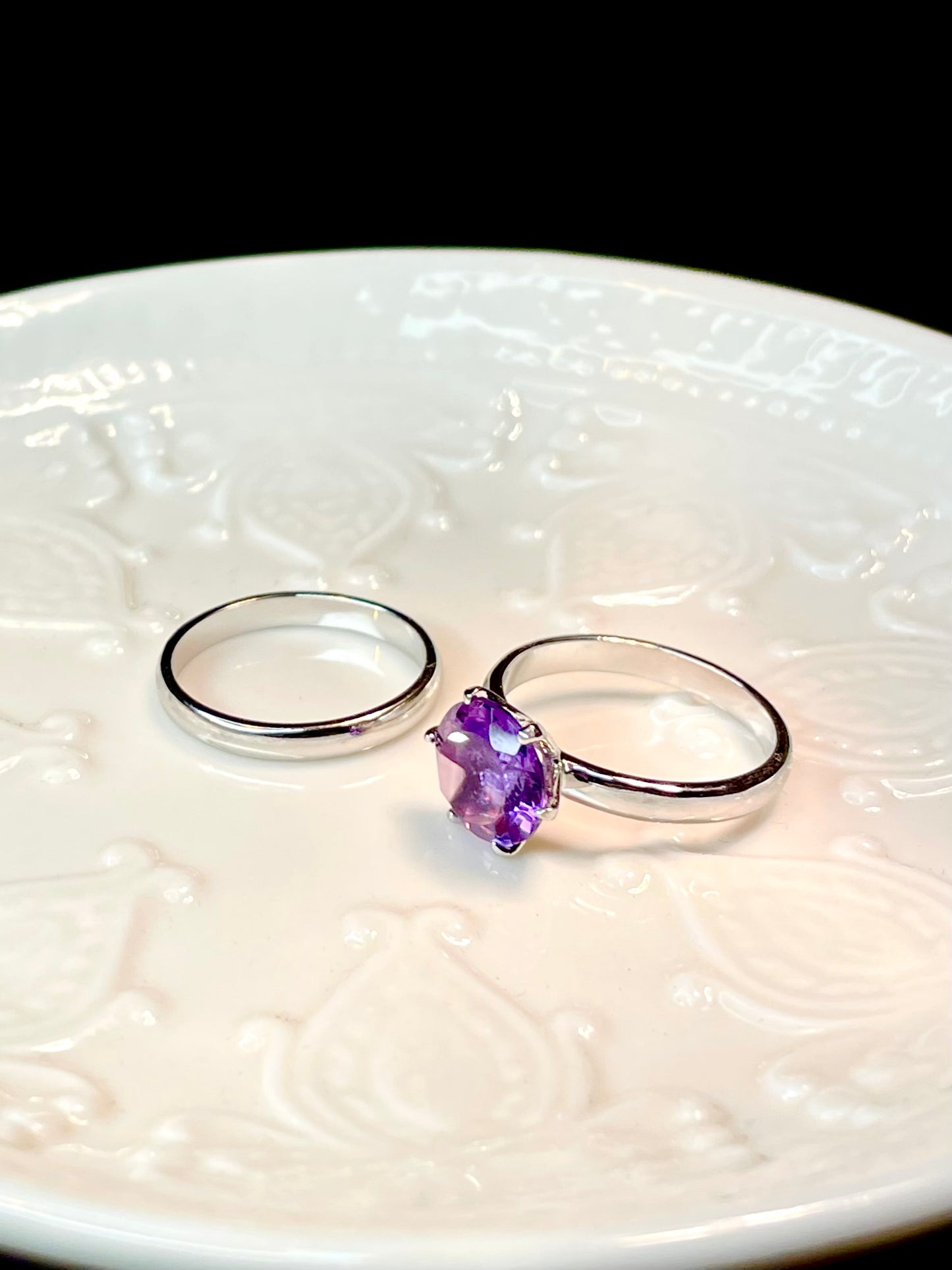 Anillo Compromiso y Boda