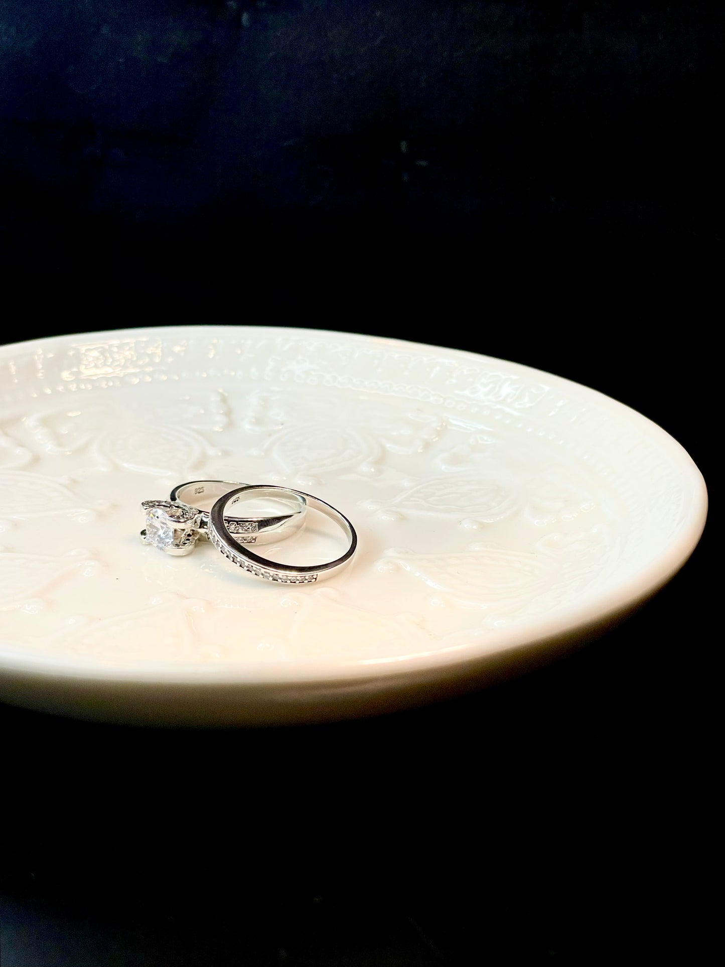 Anillo Compromiso y Boda