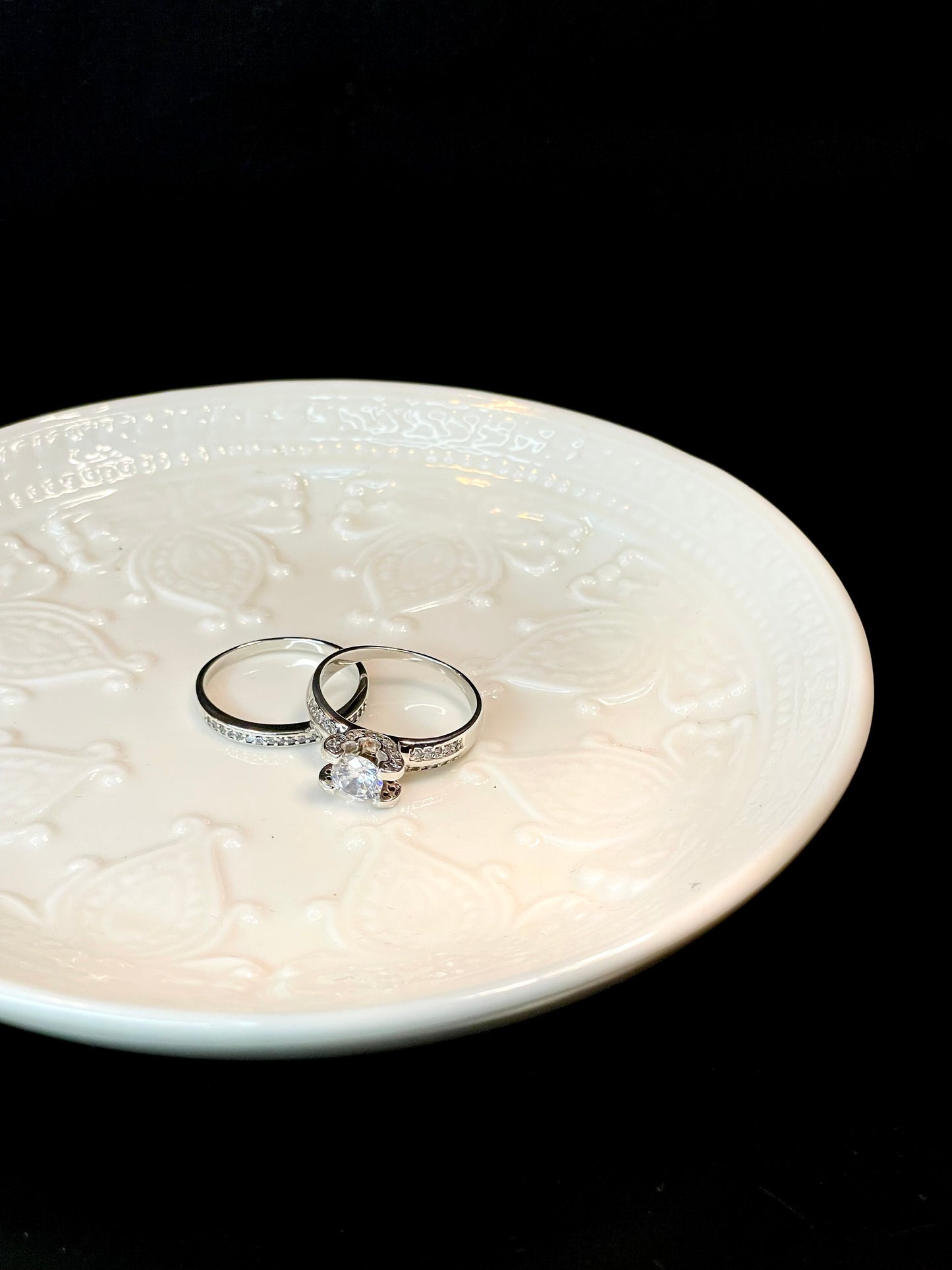Anillo Compromiso y Boda