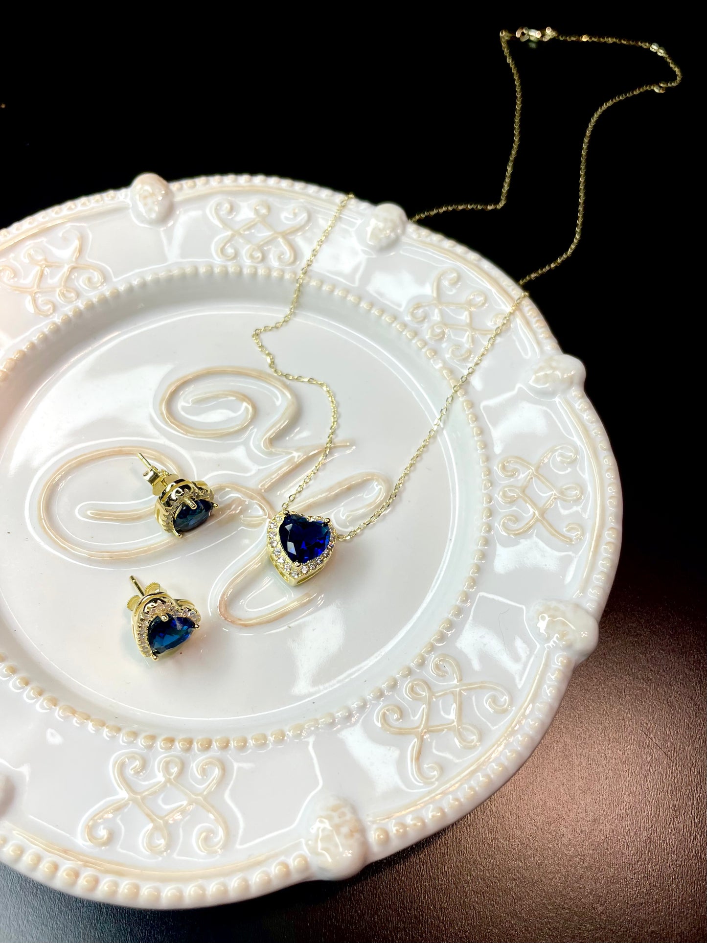 Set Corazon Azul