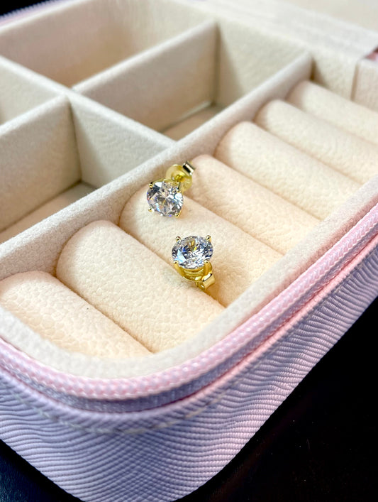 Arete Stud Redondo Mediano