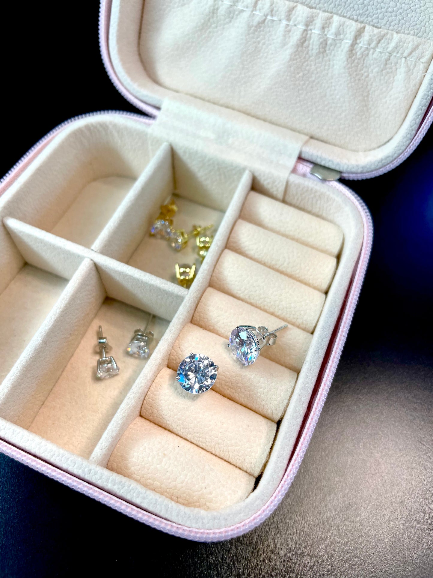 Arete Stud Redondo Grande