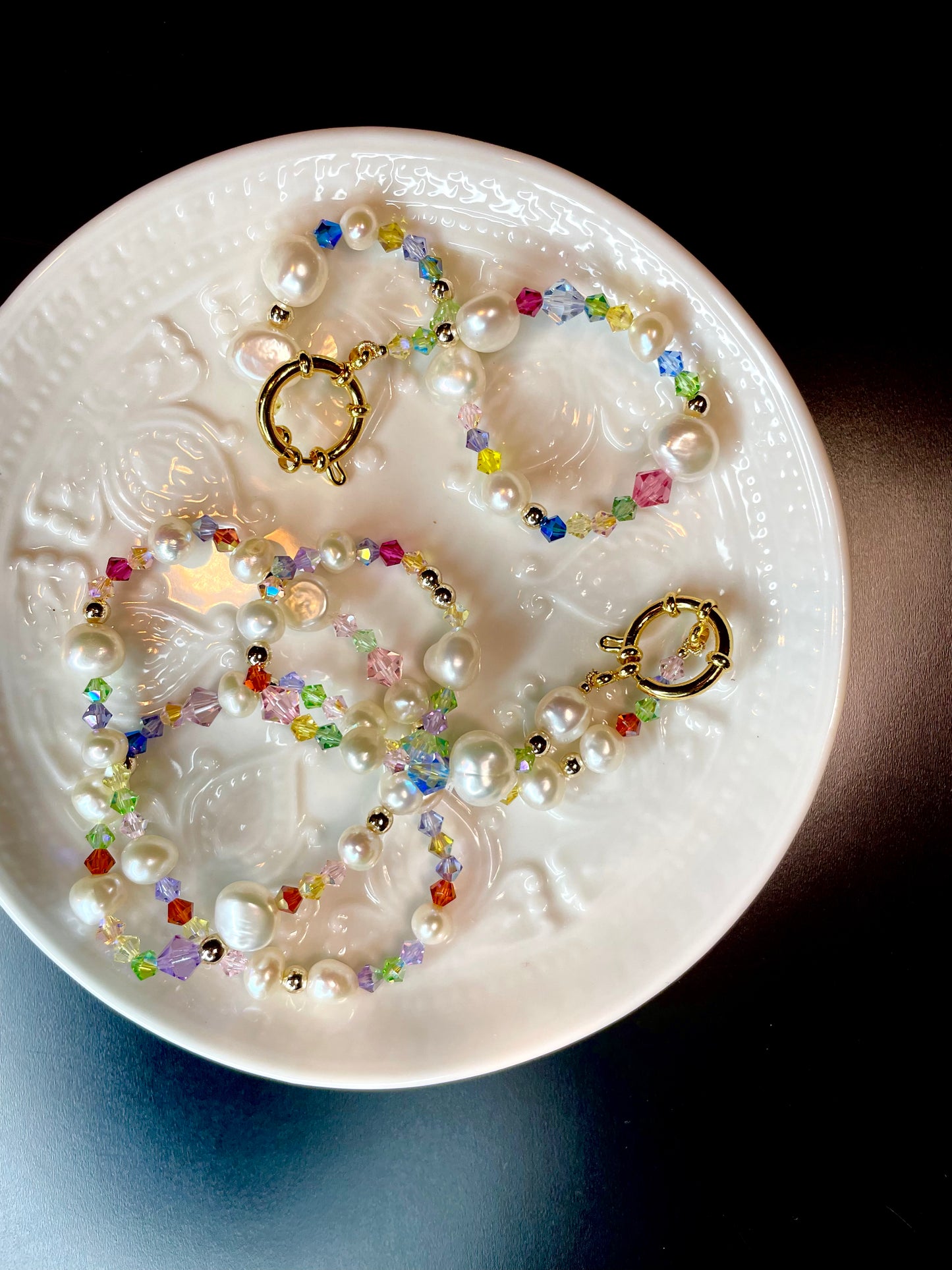 Pulso Perlas Cristales
