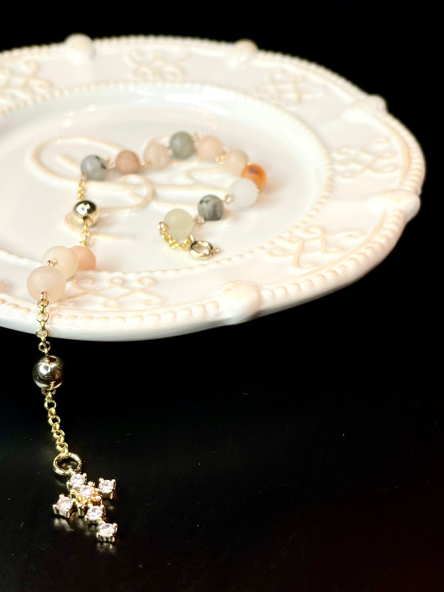 Pulso Rosario MoonStone