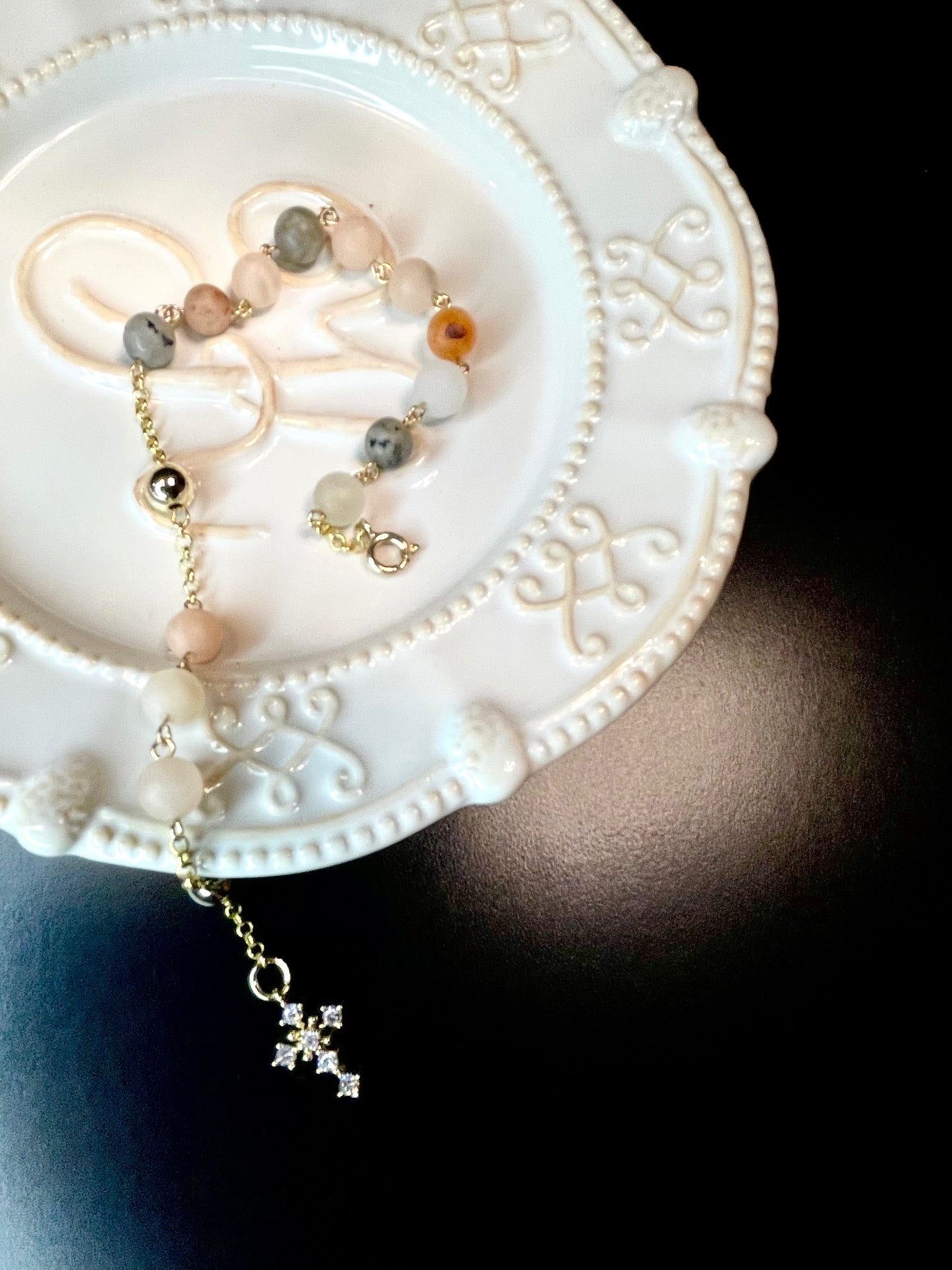 Pulso Rosario MoonStone