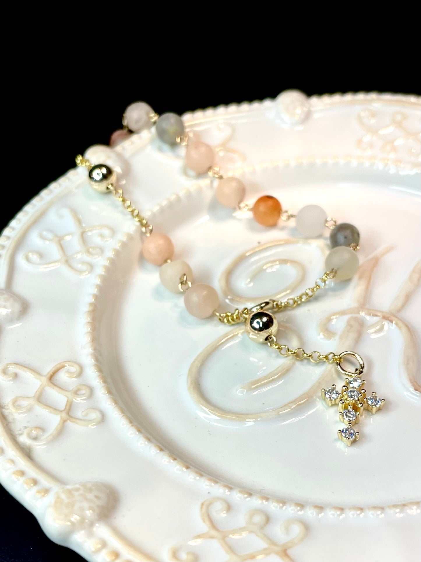 Pulso Rosario MoonStone
