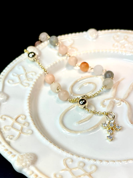 Pulso Rosario MoonStone