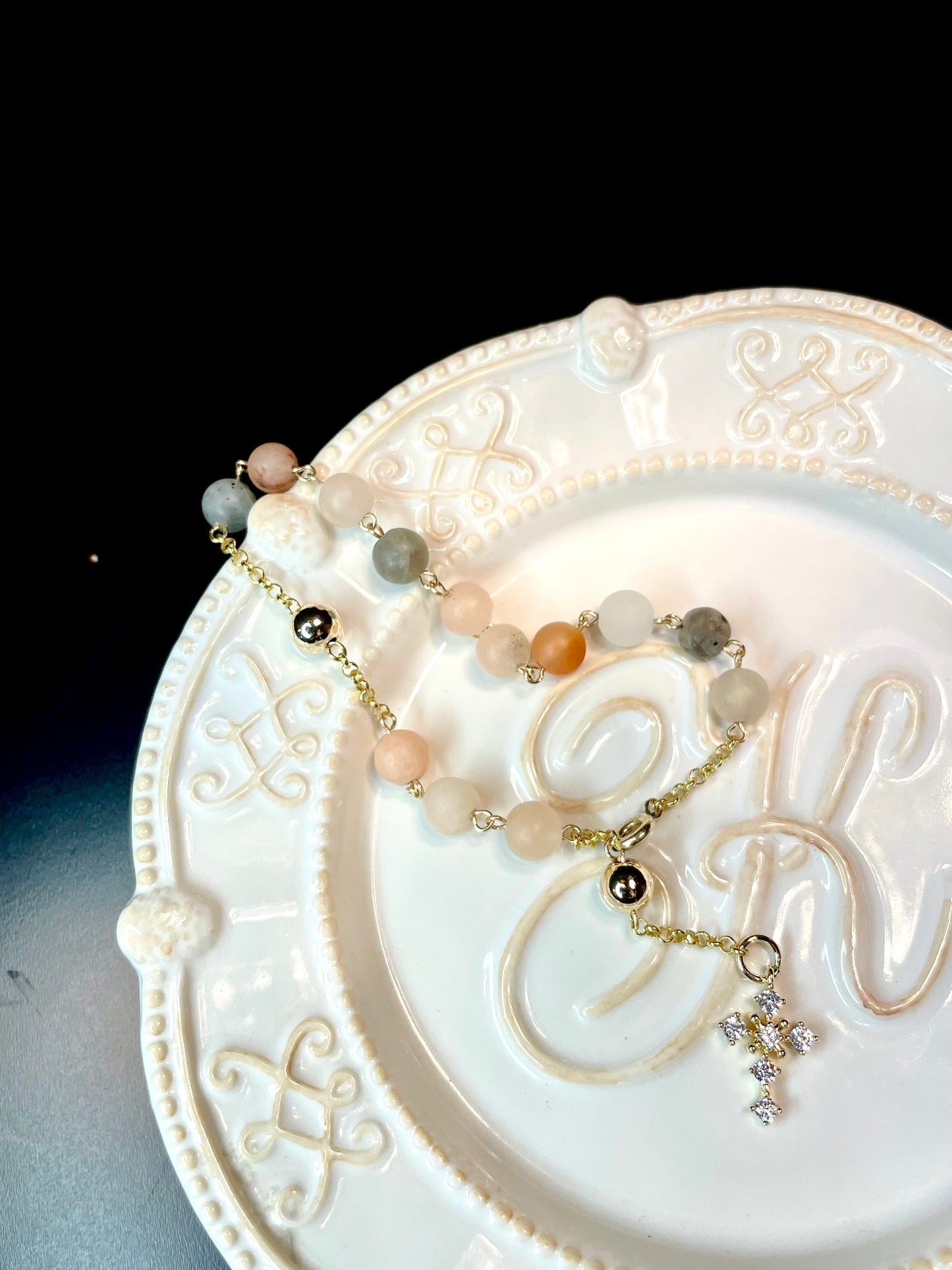 Pulso Rosario MoonStone