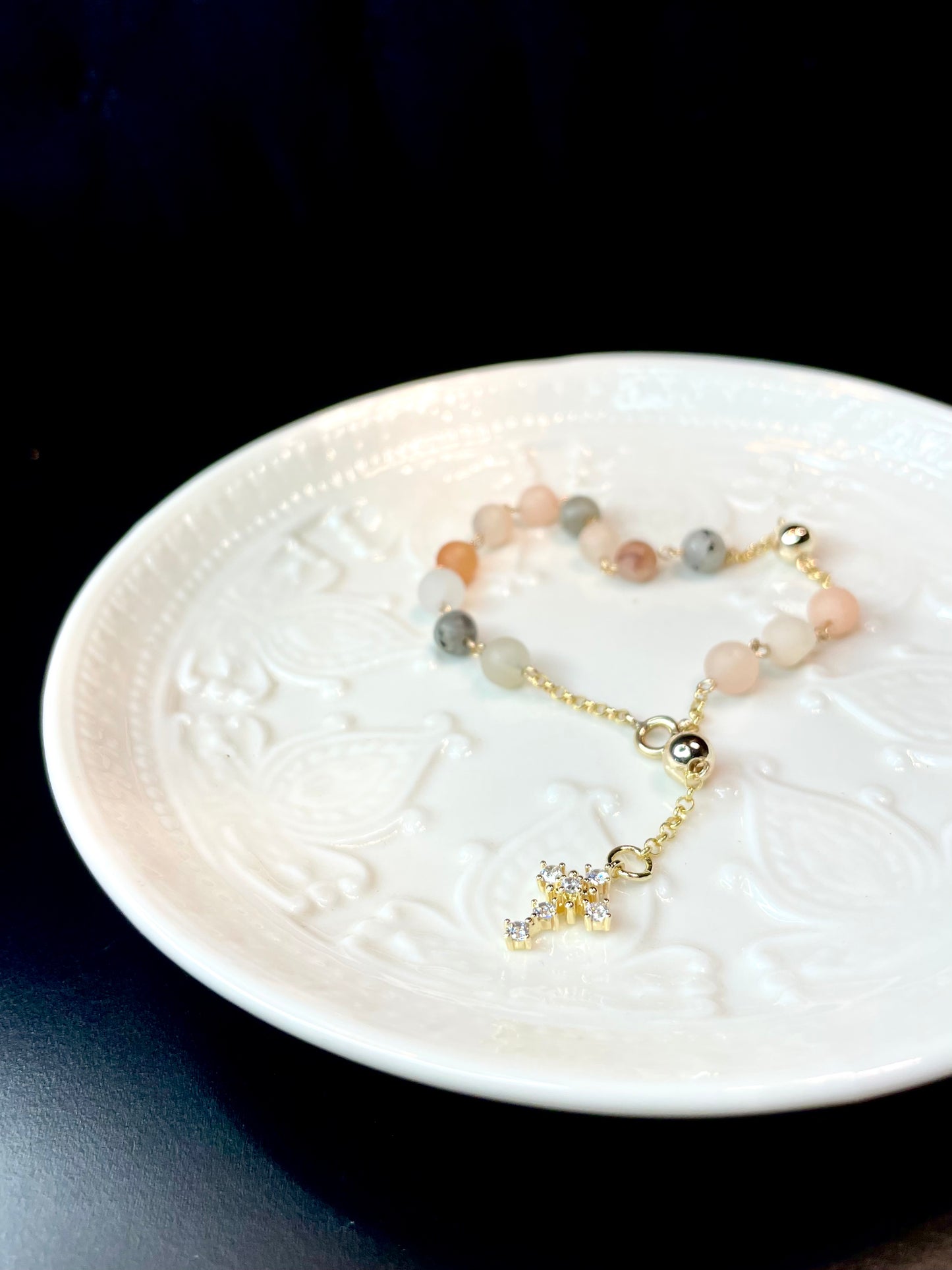 Pulso Rosario MoonStone