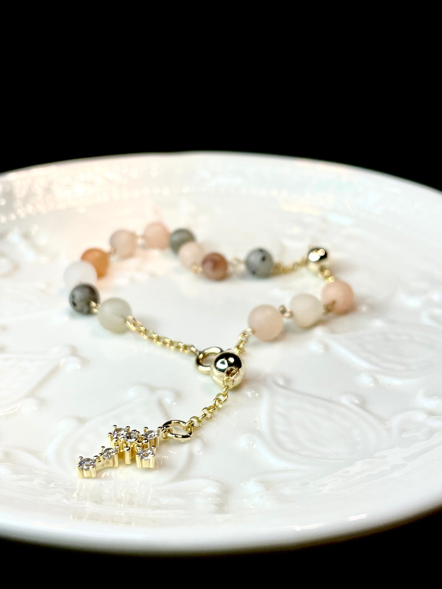 Pulso Rosario MoonStone