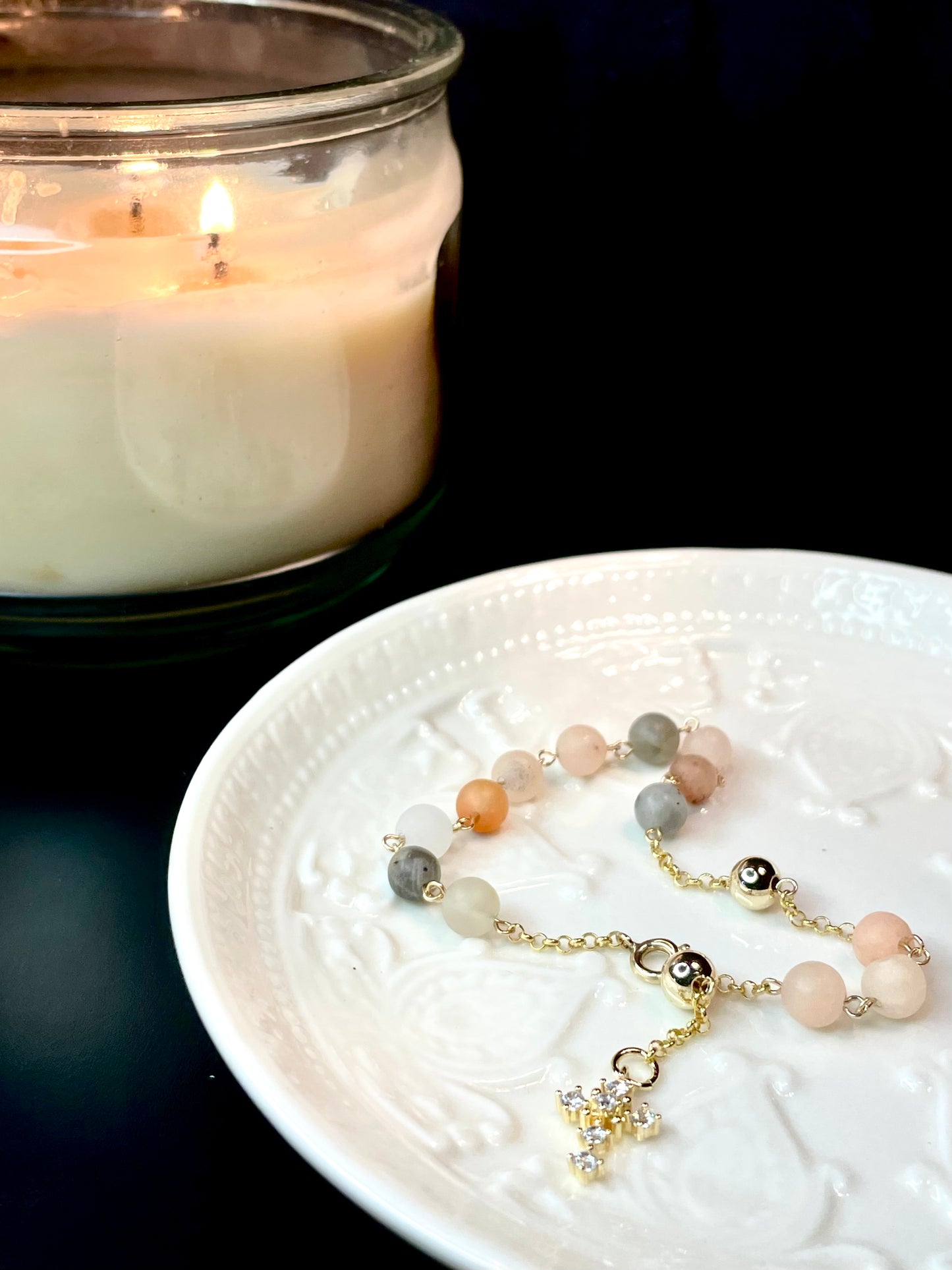 Pulso Rosario MoonStone