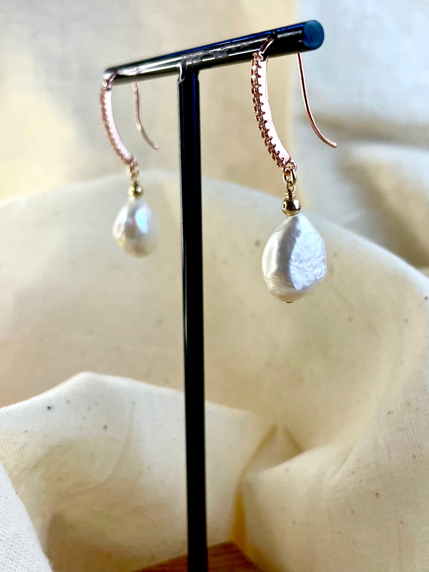 Arete Patente Perla
