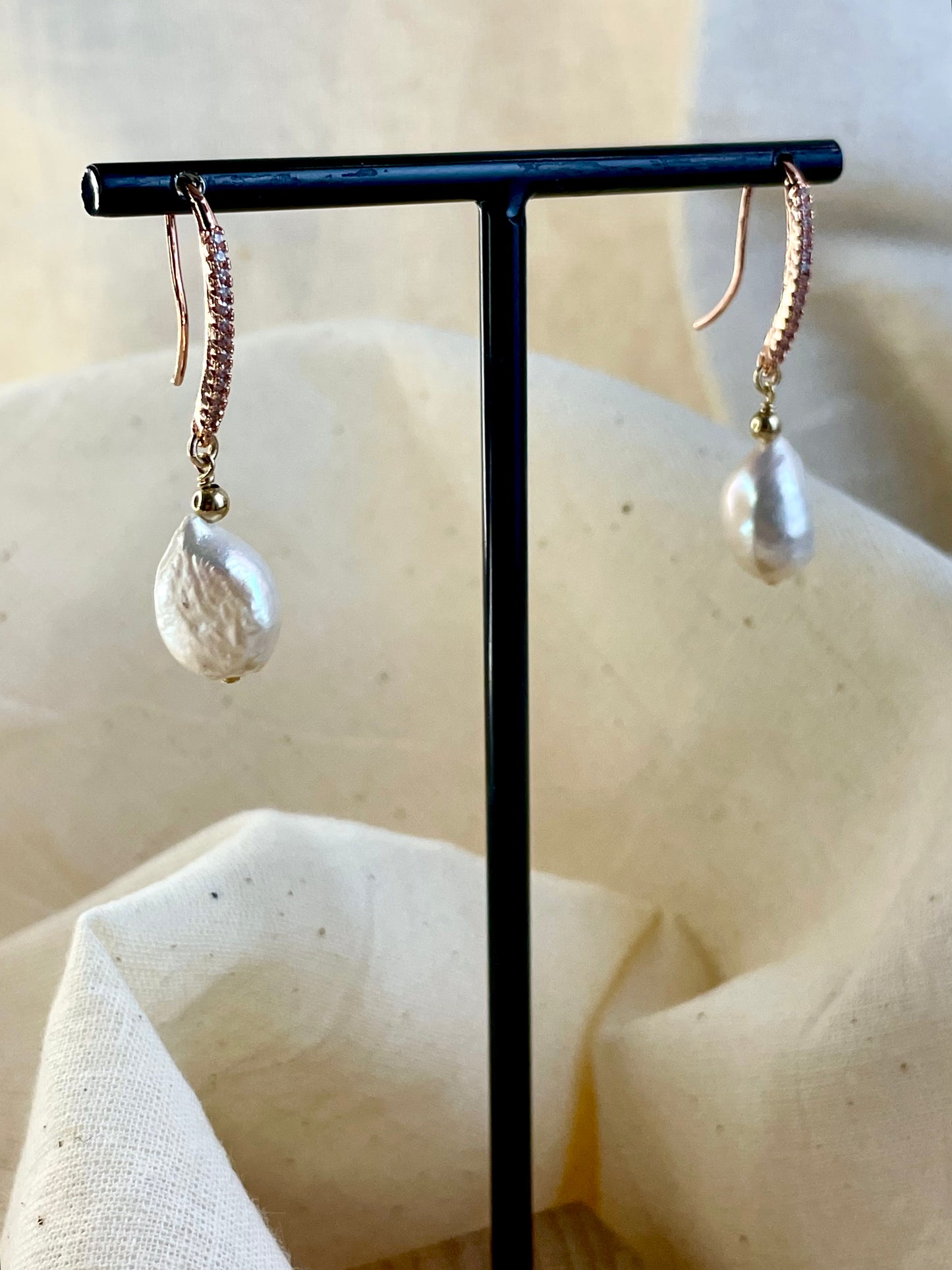 Arete Patente Perla