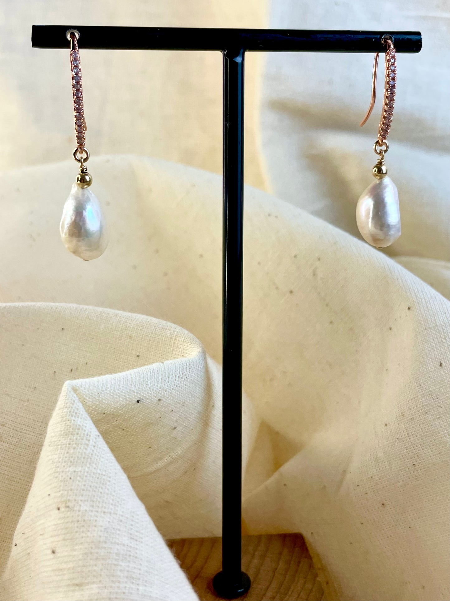Arete Patente Perla