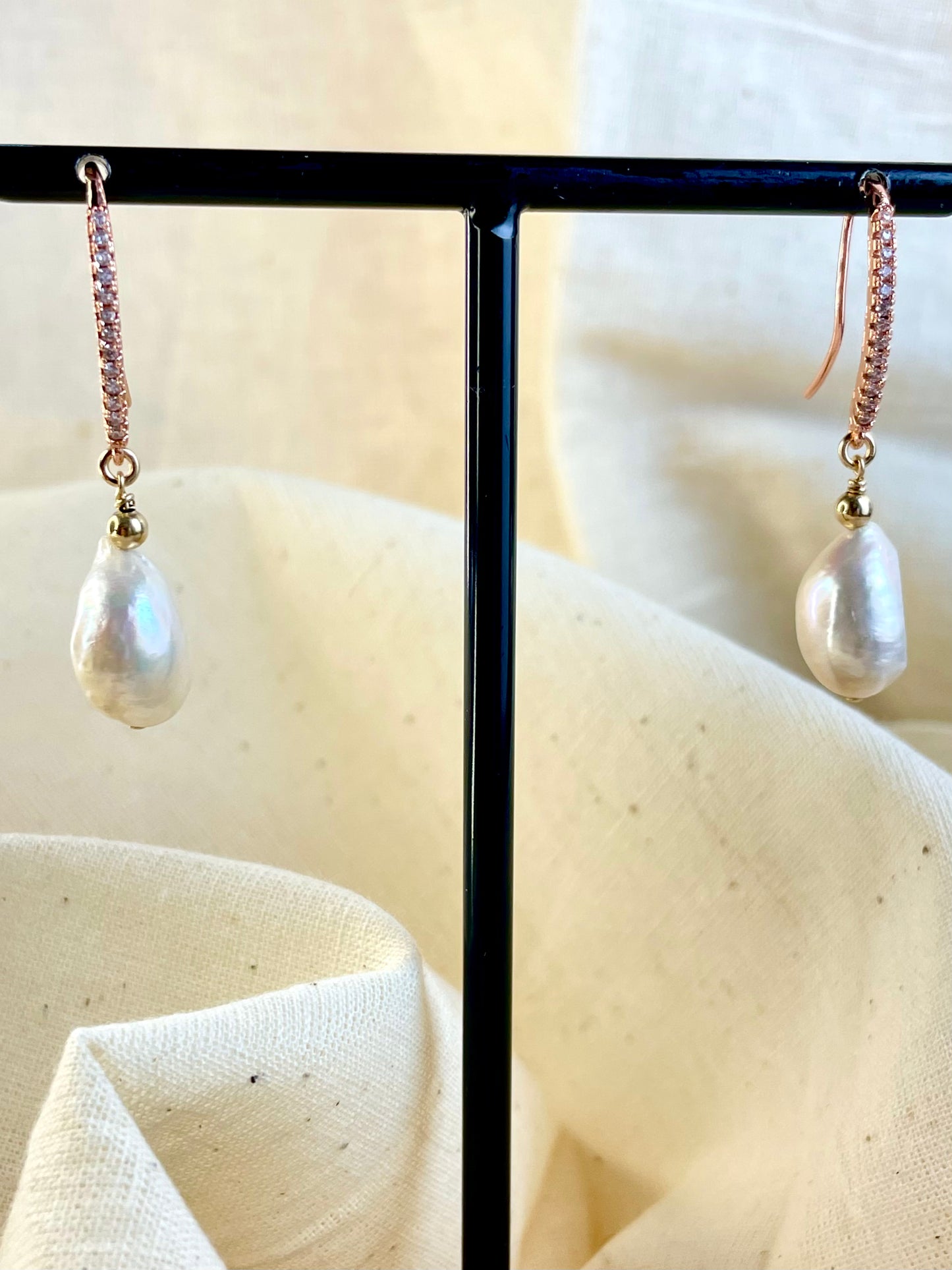 Arete Patente Perla