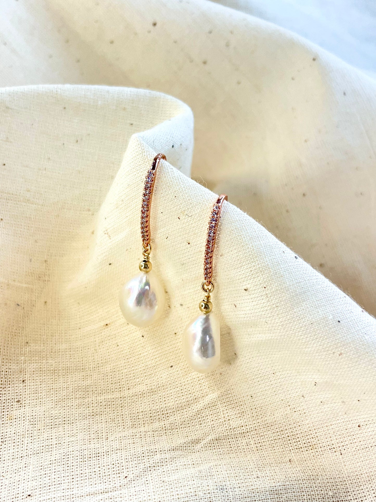Arete Patente Perla
