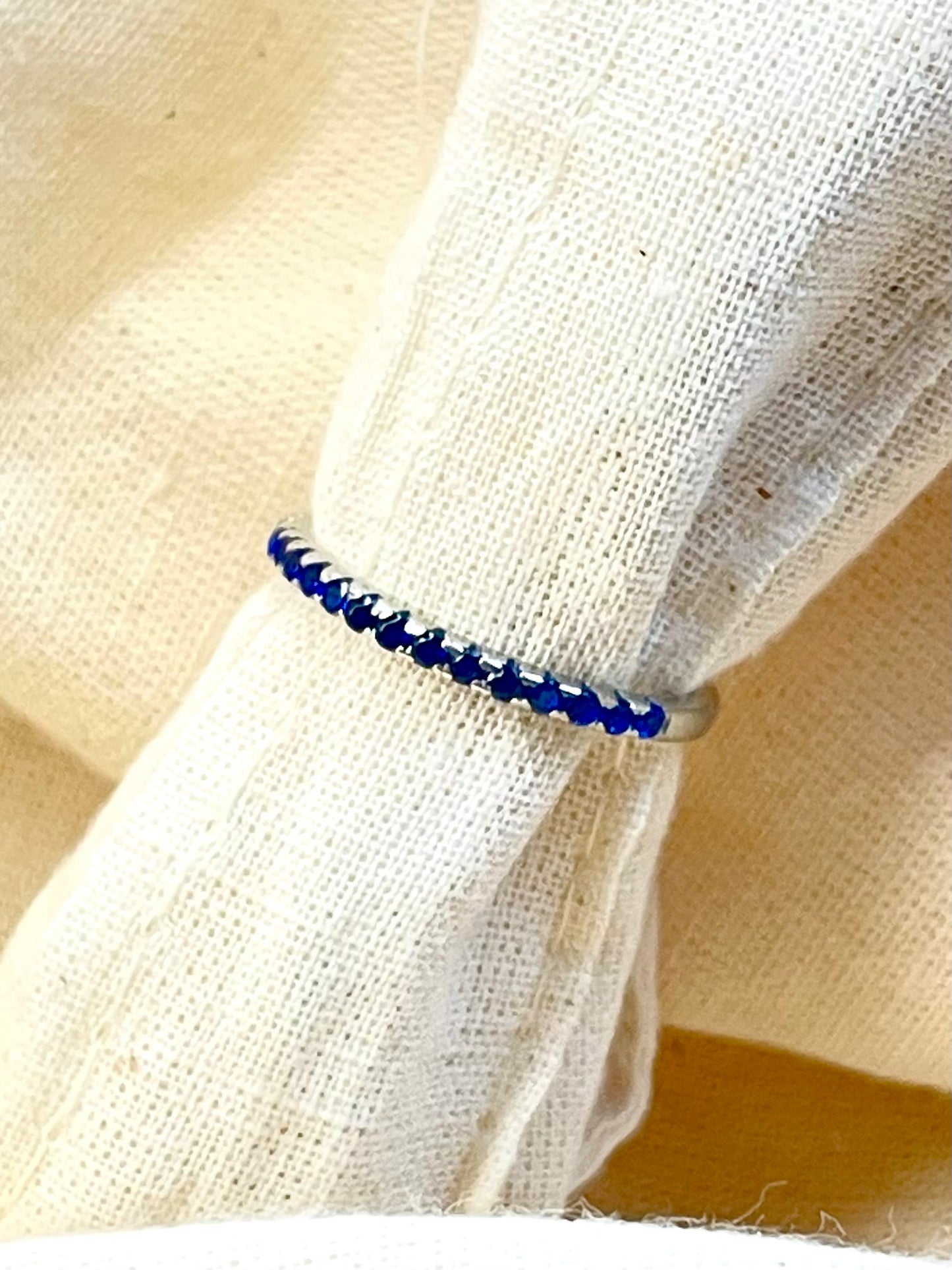 Anillo Plata Zircon