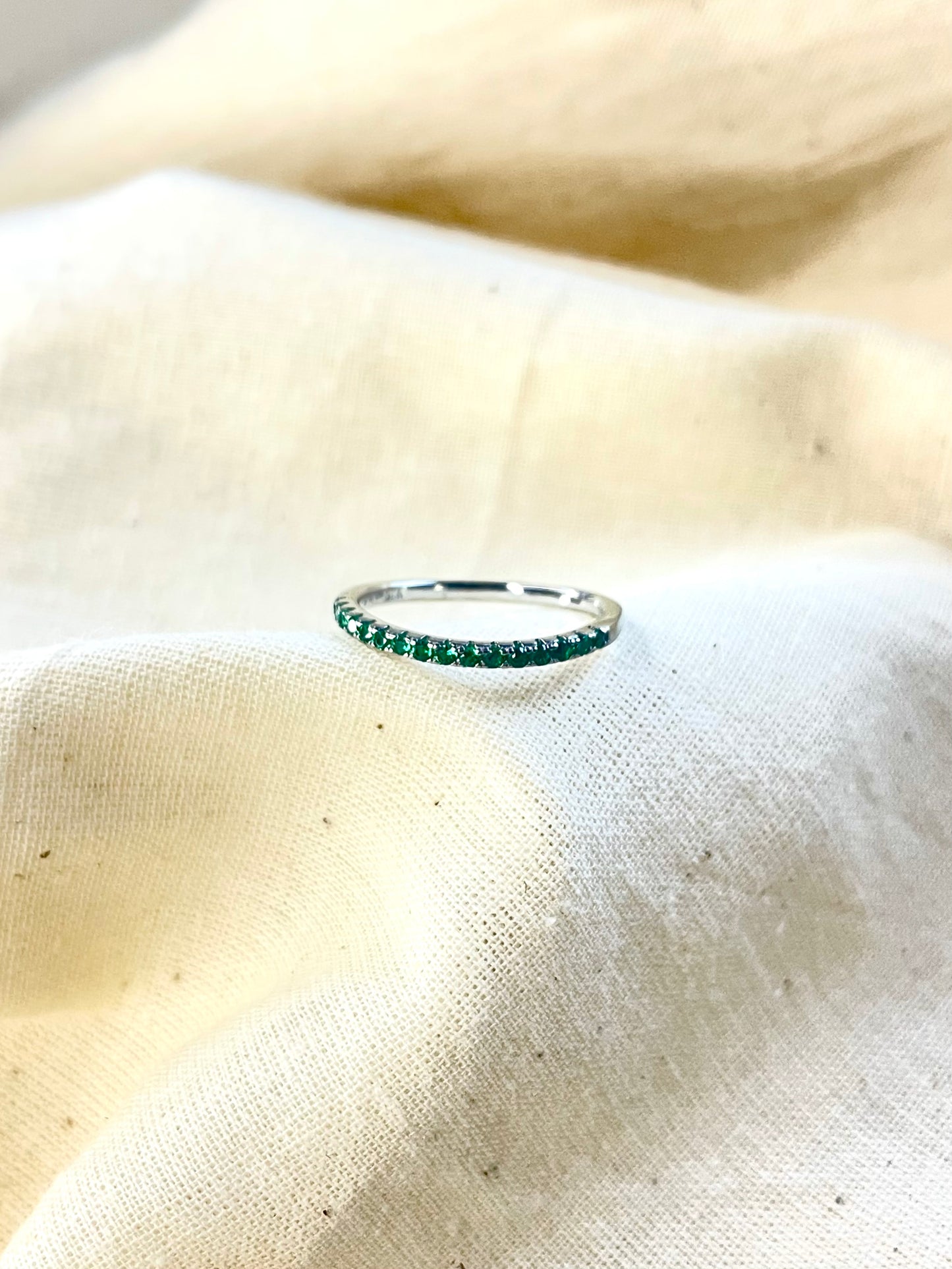 Anillo Plata Zircon