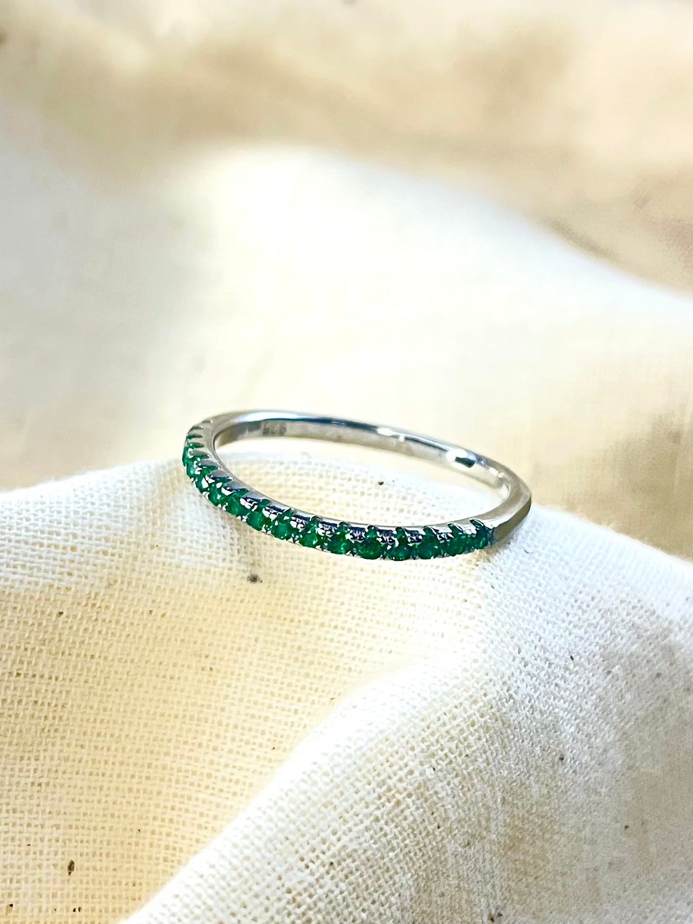 Anillo Plata Zircon