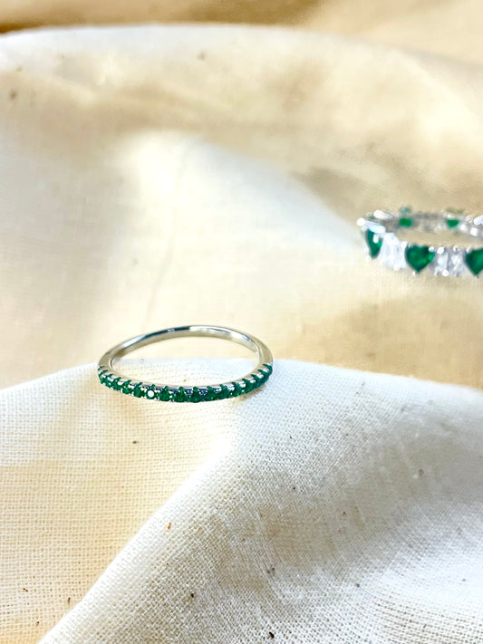 Anillo Plata Zircon