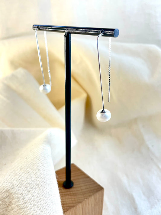 Arete Perla Cadena