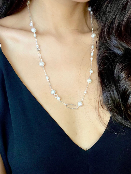 Cadena Perlas