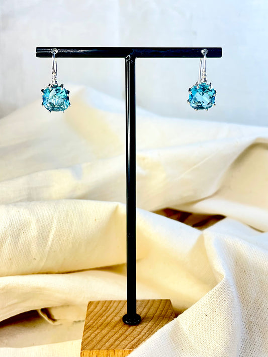 Arete Cierre Seguro Cristal Celeste