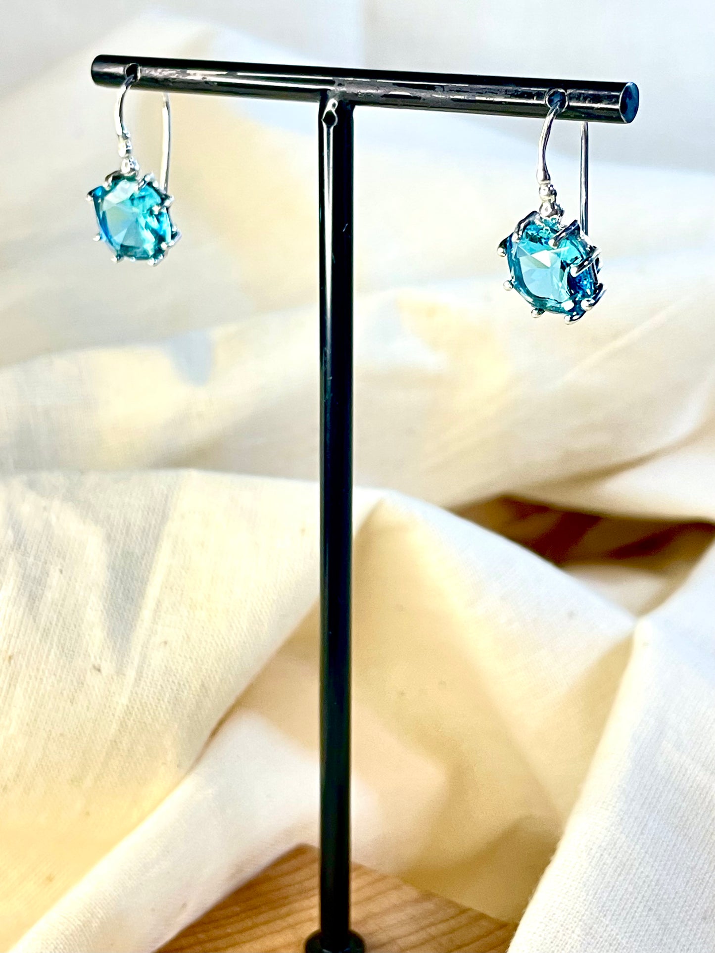 Arete Cierre Seguro Cristal Celeste