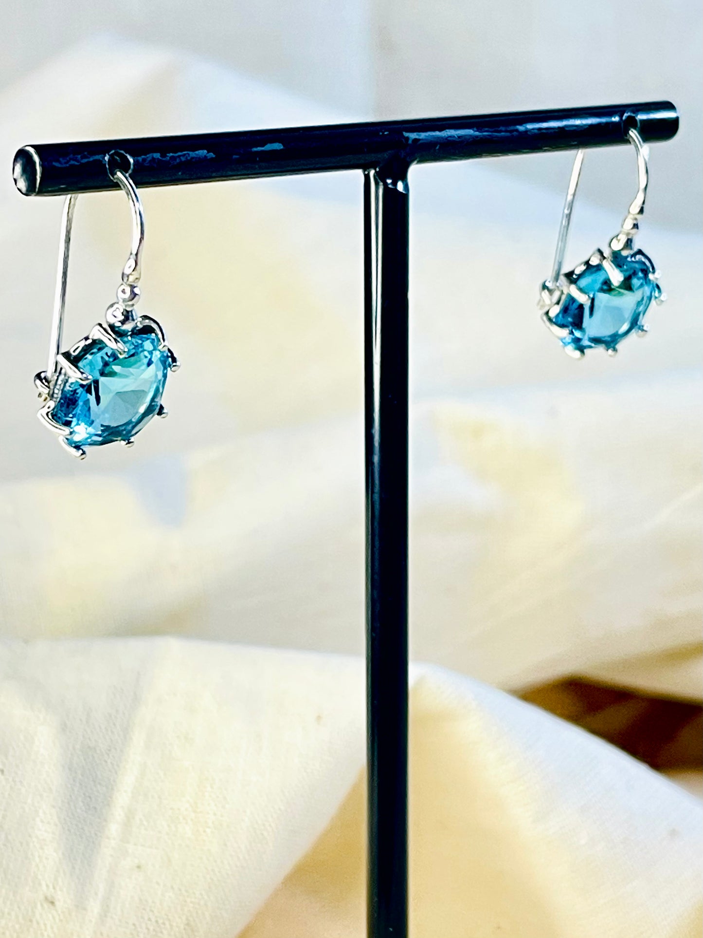 Arete Cierre Seguro Cristal Celeste